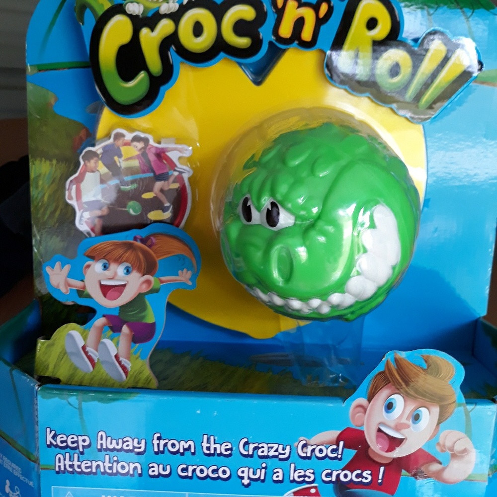 Croc toy